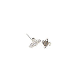 VIVIENNE WESTWOOD OS nano solitaire earrings
