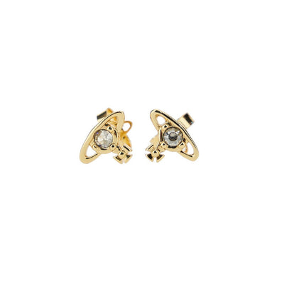 nano solitaire earrings