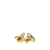 nano solitaire earrings