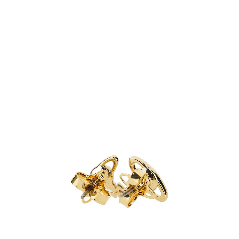 nano solitaire earrings