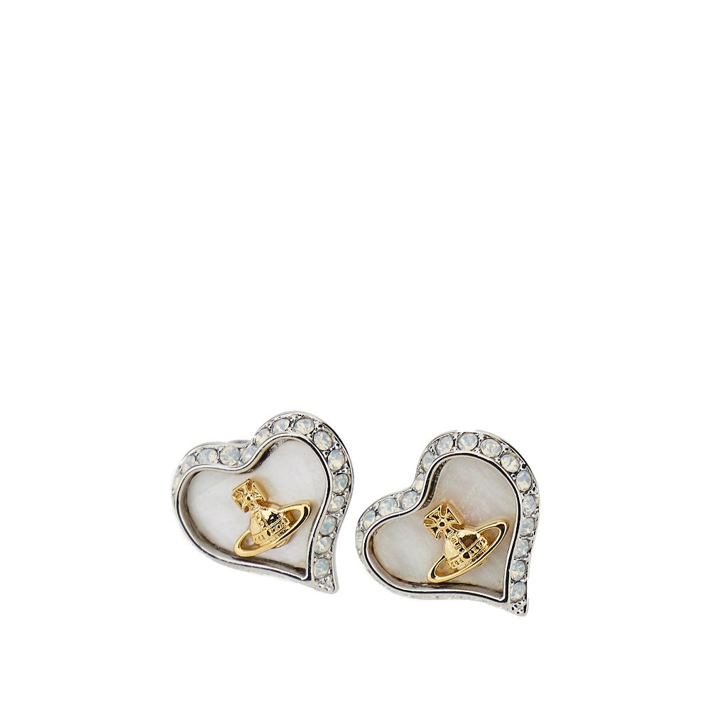 VIVIENNE WESTWOOD OS petra earrings