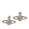 mini bias relief earrings