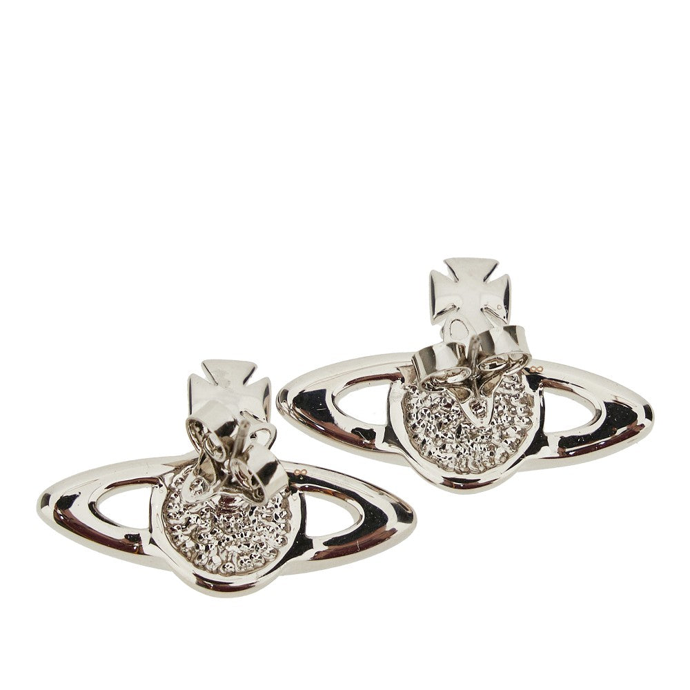 mini bias relief earrings