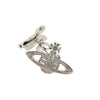 mini bias relief earrings