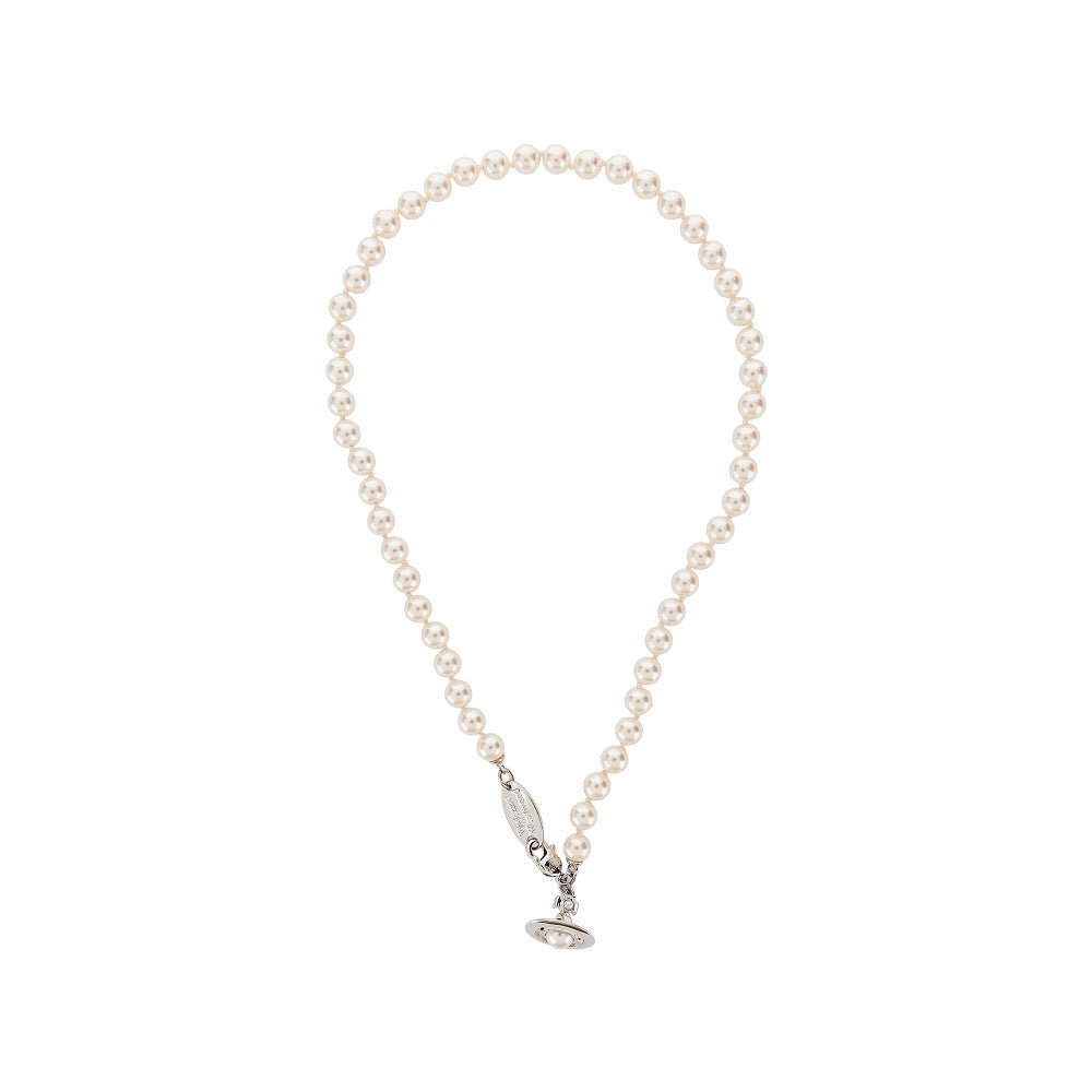 VIVIENNE WESTWOOD OS simonetta pearl necklace