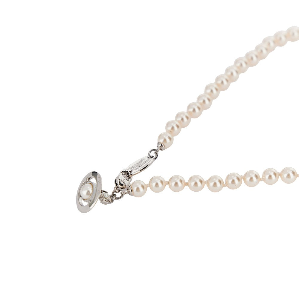 VIVIENNE WESTWOOD OS simonetta pearl necklace