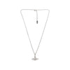 mini bas relief pendant necklace