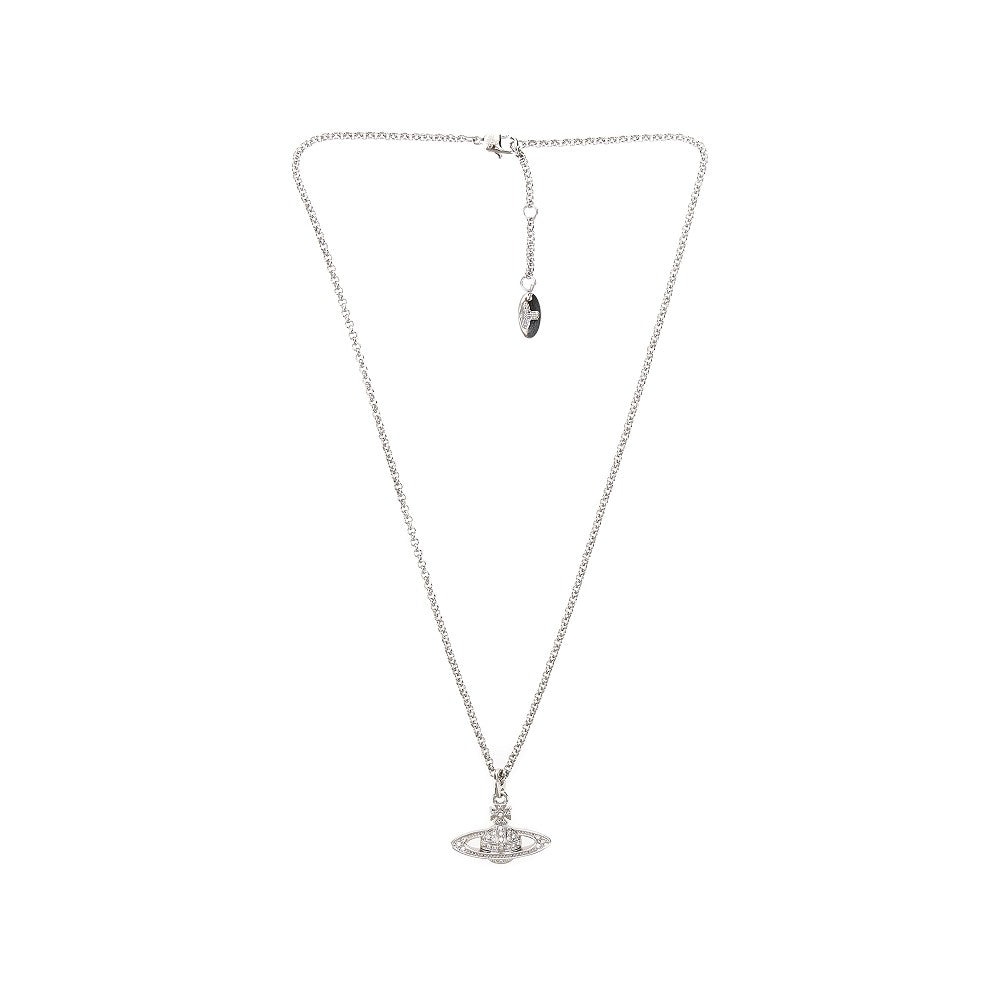 mini bas relief pendant necklace