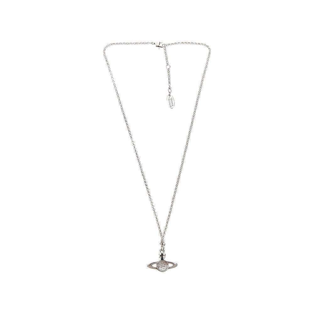 mini bas relief pendant necklace