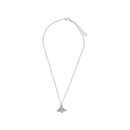 VIVIENNE WESTWOOD OS new diamante heart pendant necklace