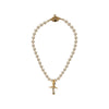 orb drop pearl choker