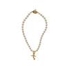 orb drop pearl choker