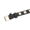 rockstud leather bracelet