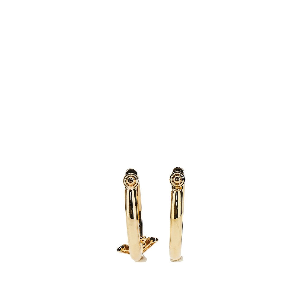 VALENTINO GARAVANI OS je les v hoop earrings