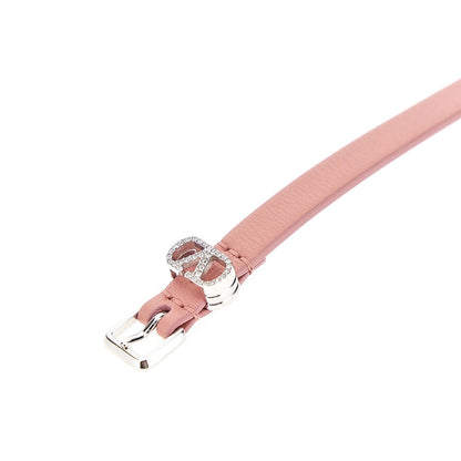 VALENTINO GARAVANI OS ovalette leather bracelet