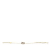 vlogo signature bracelet with swarovski®