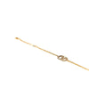 vlogo signature bracelet with swarovski®