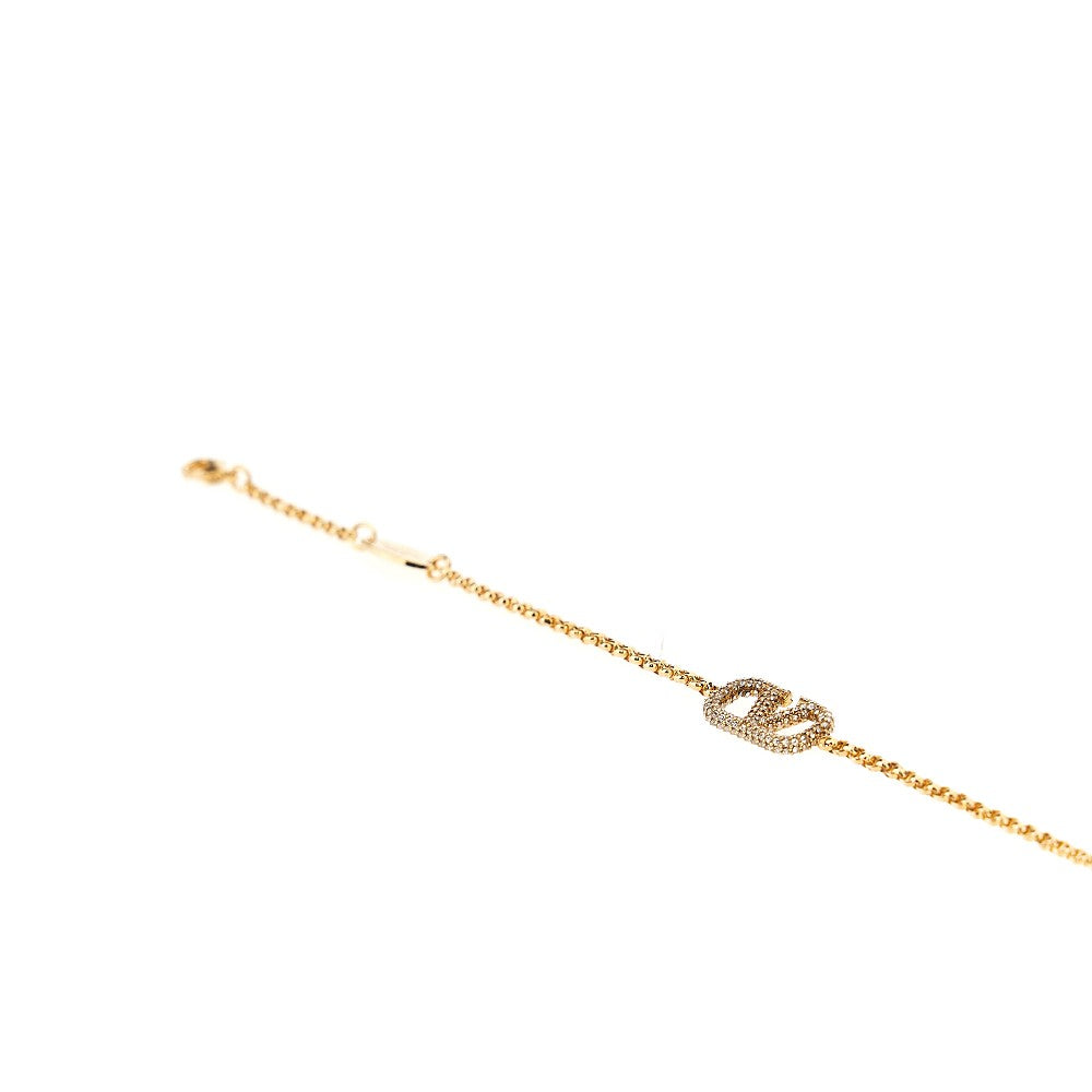 vlogo signature bracelet with swarovski®