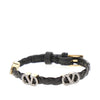 vlogo signature leather bracelet