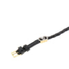 vlogo signature leather bracelet