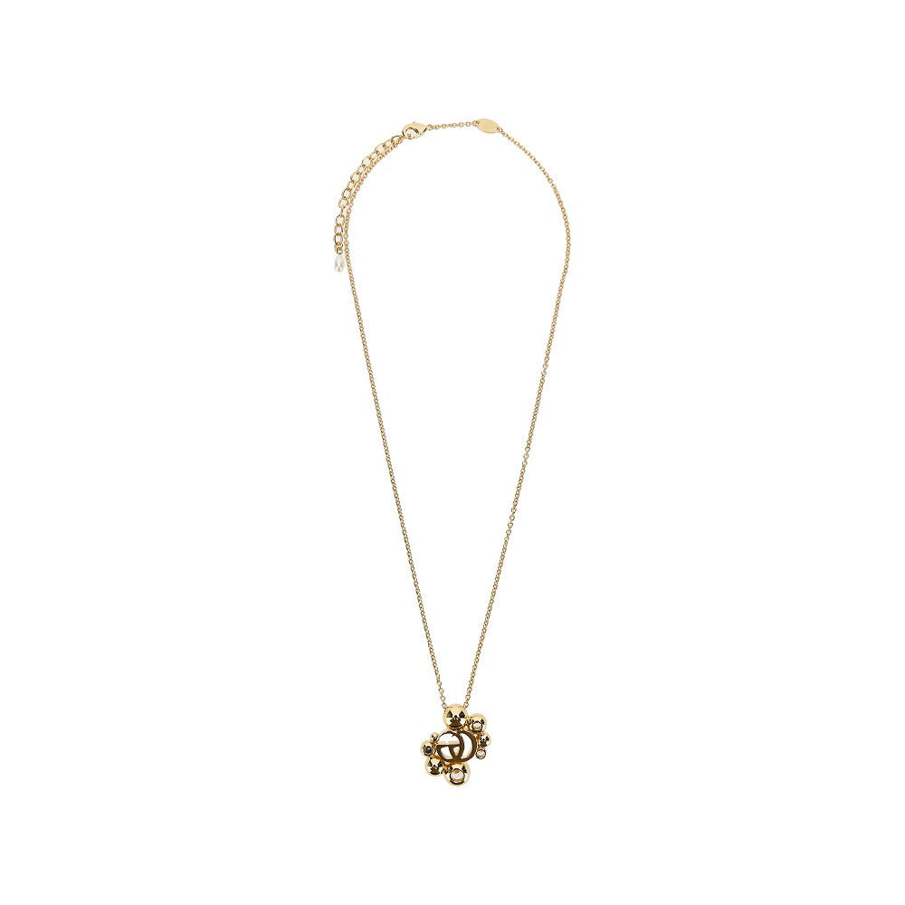 GUCCI OS gg marmont pendant necklace