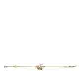 GUCCI OS gg marmont bracelet with zirconia