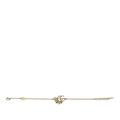 GUCCI OS gg marmont bracelet with zirconia