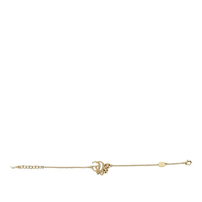 GUCCI OS gg marmont bracelet with zirconia