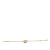 gg marmont bracelet with zirconia