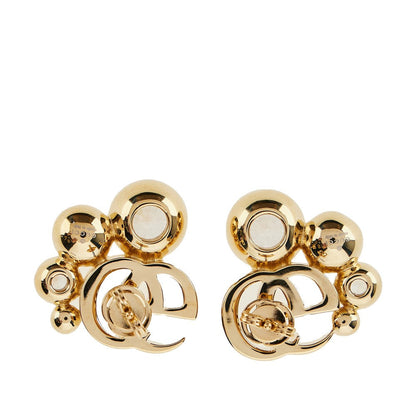 GUCCI OS gg marmont earrings with zirconia