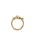 GUCCI M gg marmont ring with zirconia