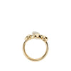 gg marmont ring with zirconia