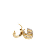 GUCCI OS gg marmont earrings with crystrals