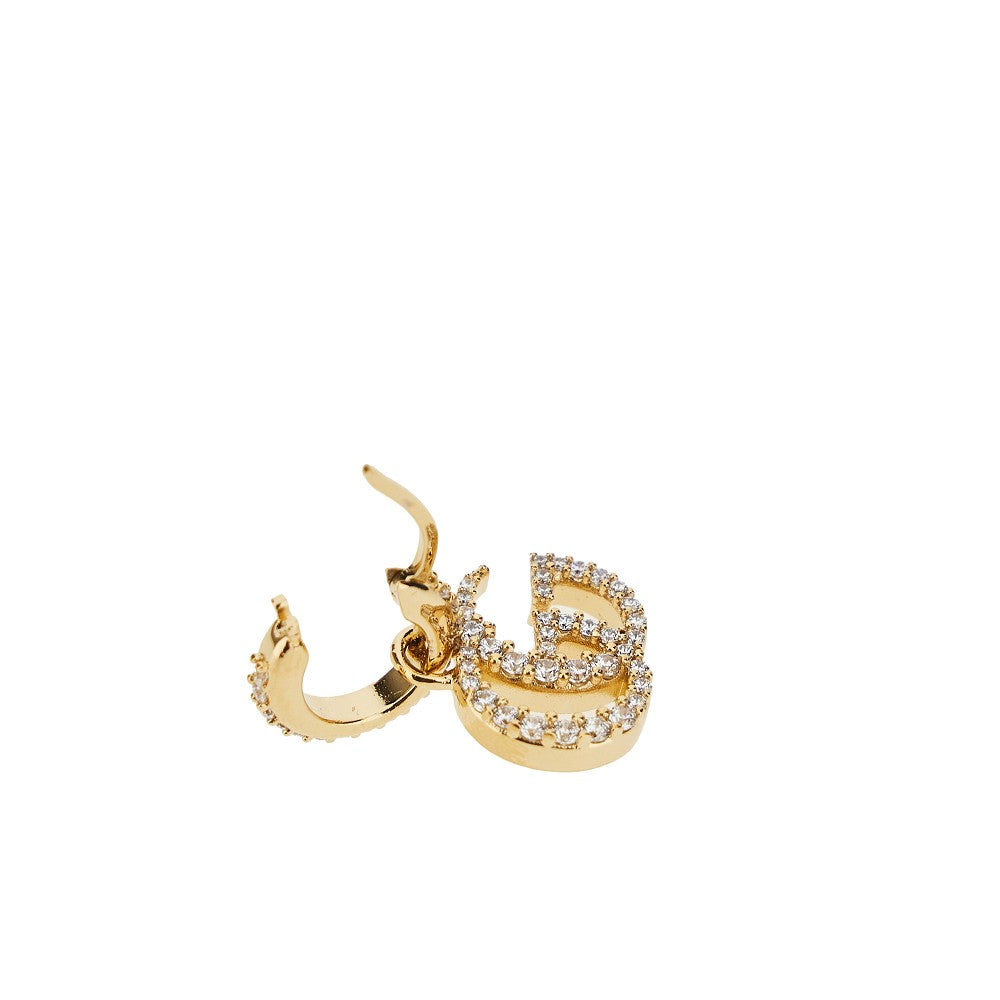 GUCCI OS gg marmont earrings with crystrals