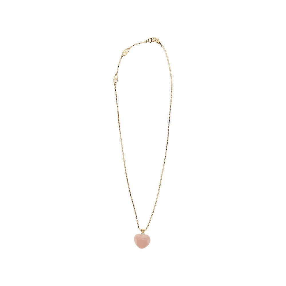 VALENTINO GARAVANI OS coer royal pendant necklace