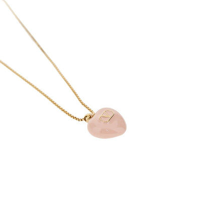 VALENTINO GARAVANI OS coer royal pendant necklace