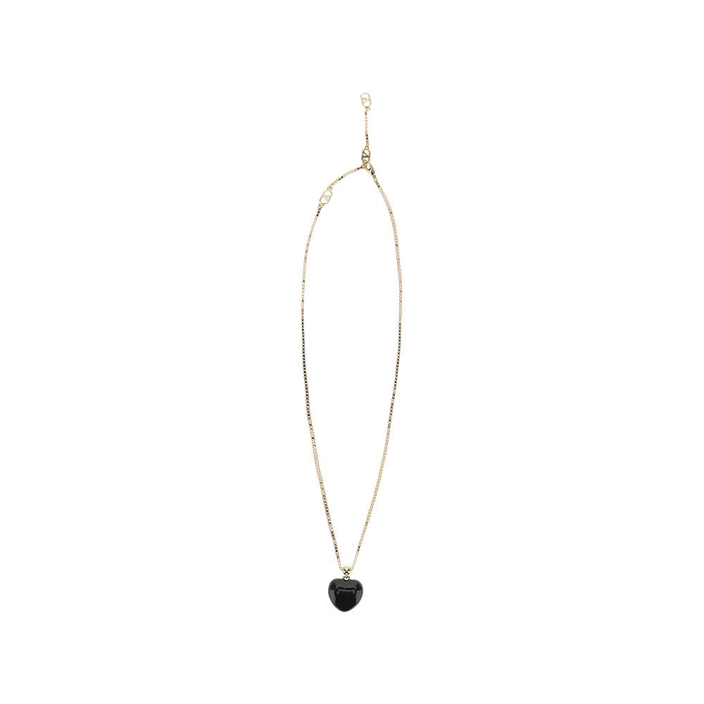 VALENTINO GARAVANI OS coer royal pendant necklace