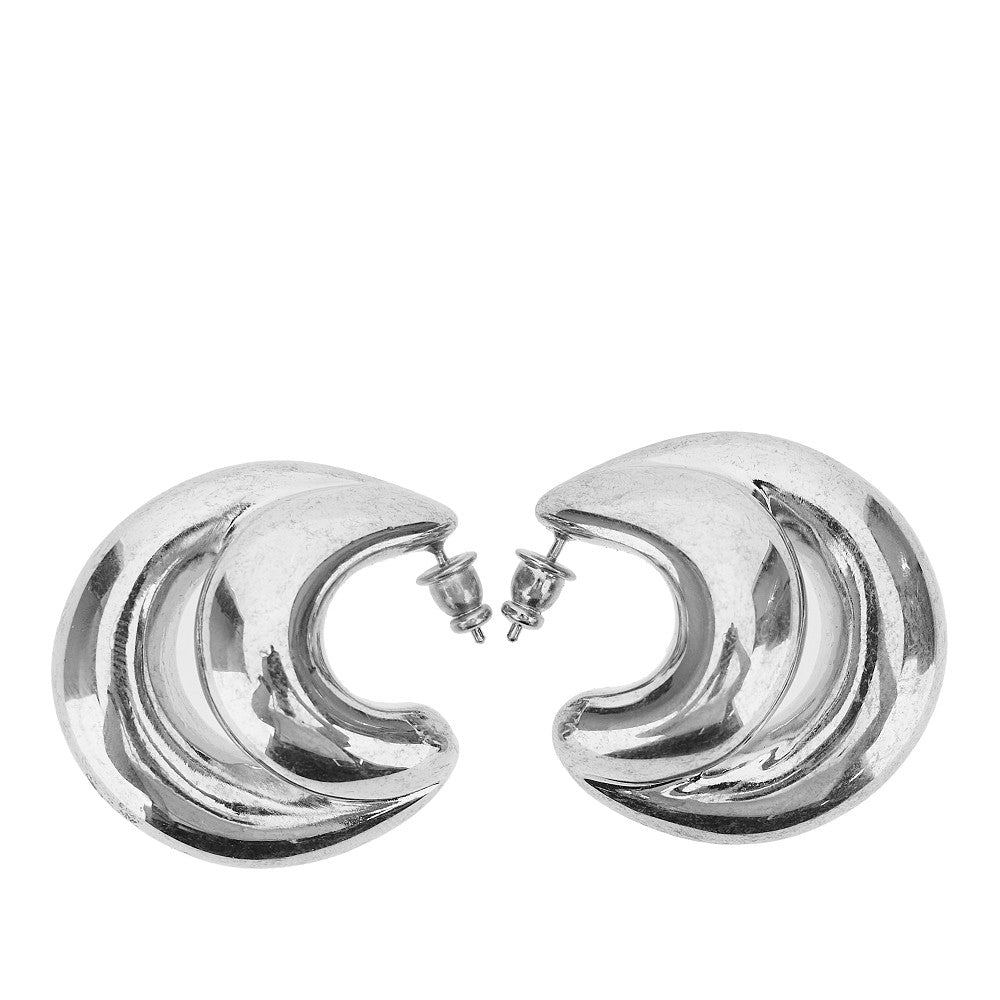 PANCONESI OS double blow up earrings