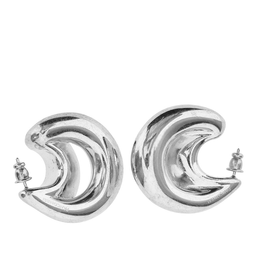 PANCONESI OS double blow up earrings
