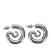 extra small serpent earrings
