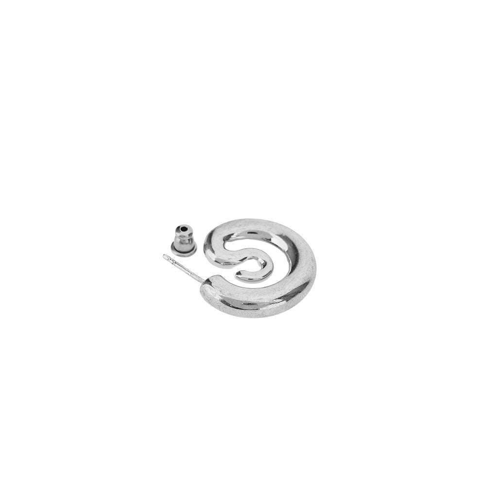 extra small serpent earrings