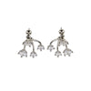 constellation cluster earrings