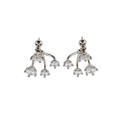 constellation cluster earrings