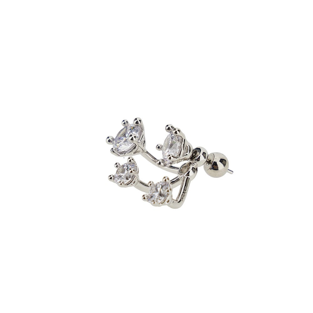 constellation cluster earrings
