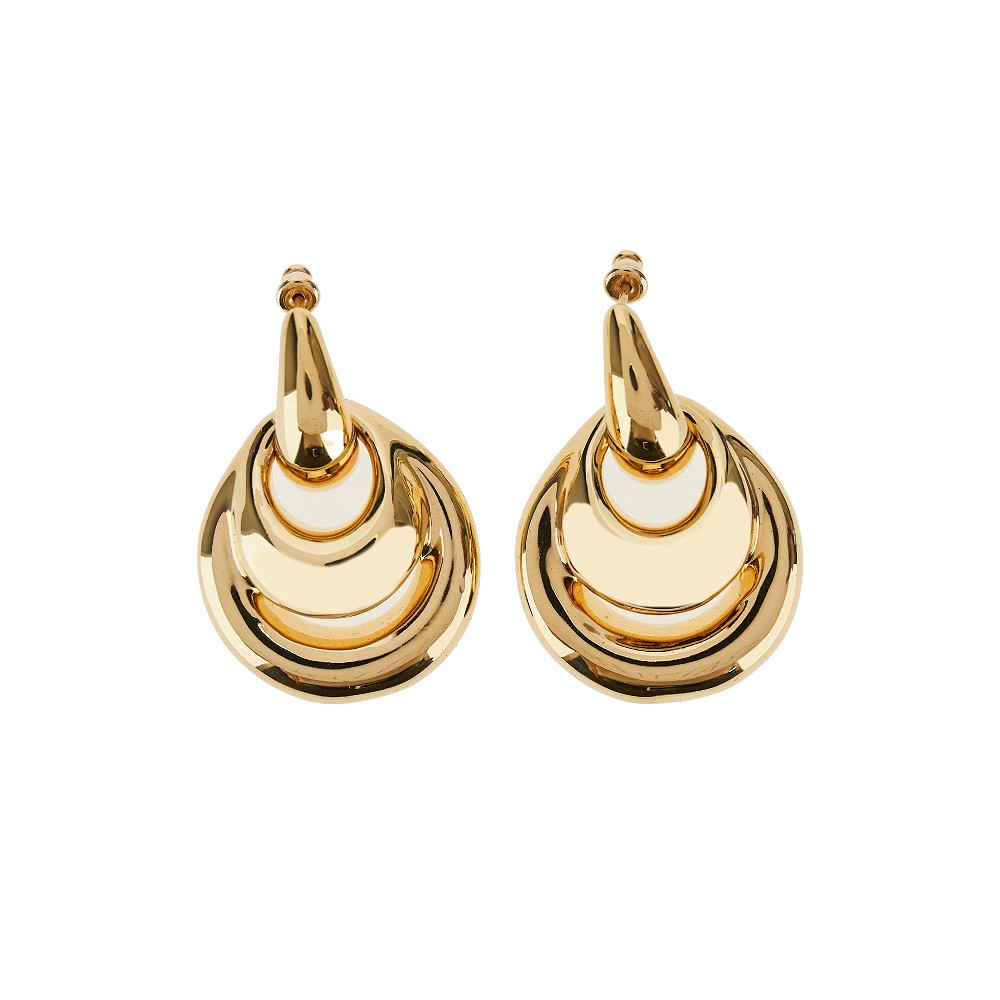 PANCONESI OS blow up drop earrings