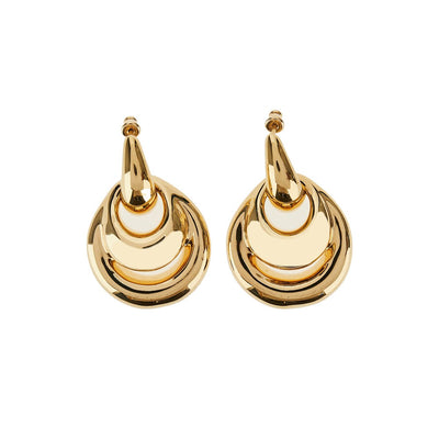 blow up drop earrings
