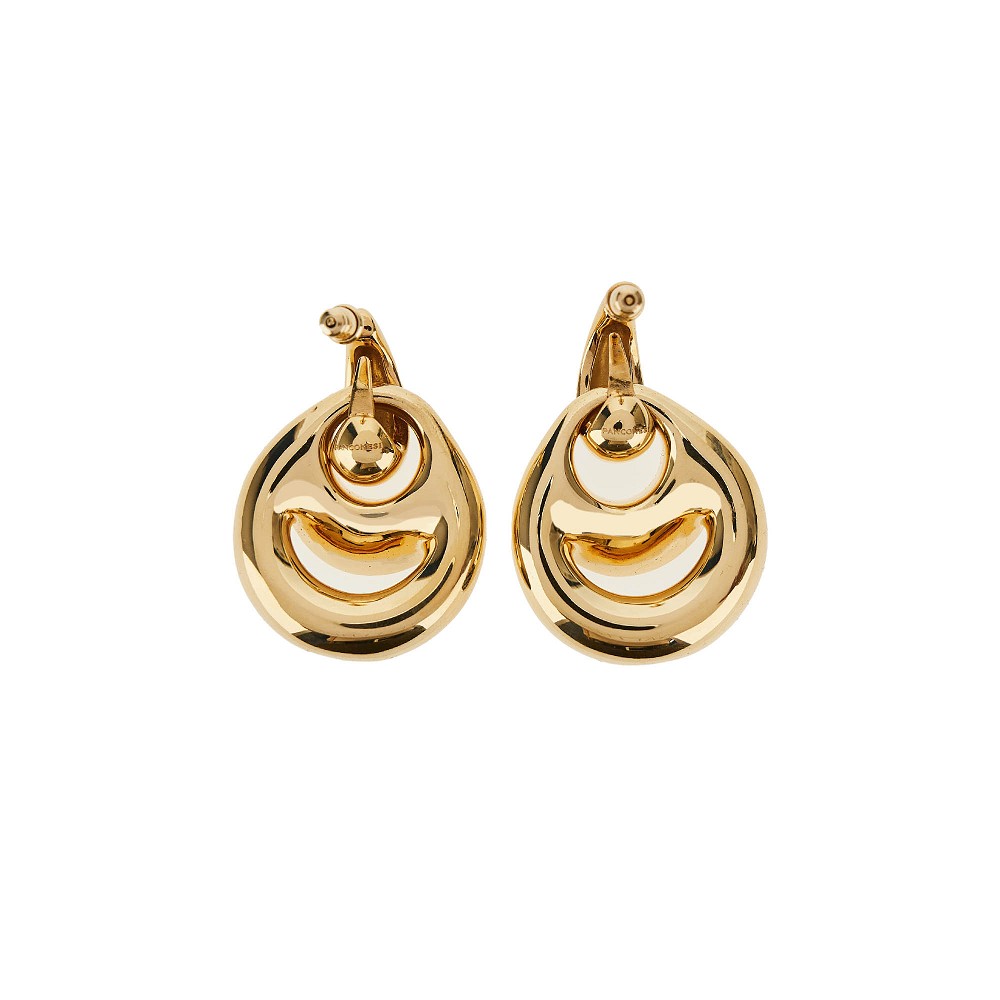 PANCONESI OS blow up drop earrings