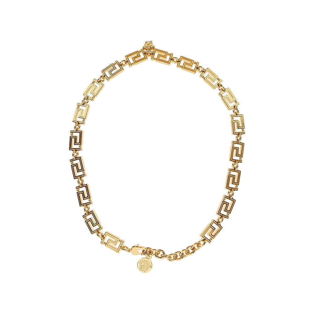 VERSACE OS greca necklace