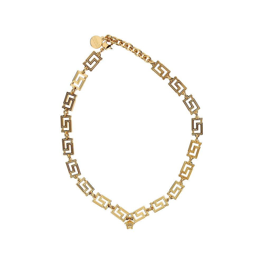 VERSACE OS greca necklace