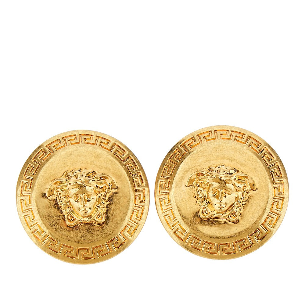 VERSACE OS tribute medusa earrings